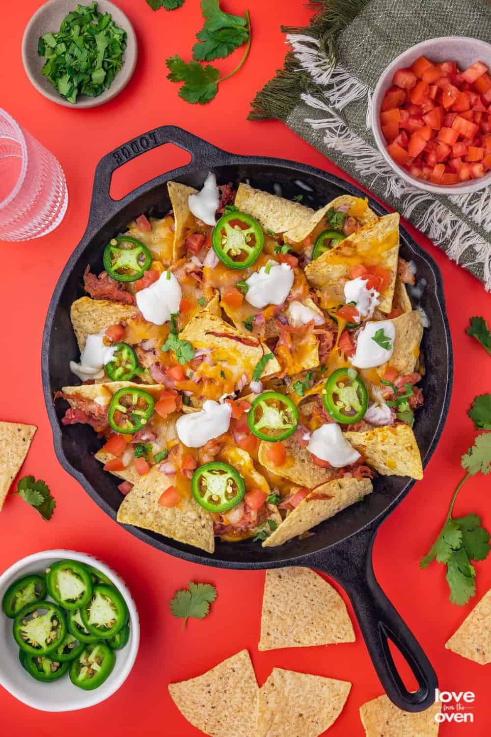 Pulled Pork Nachos