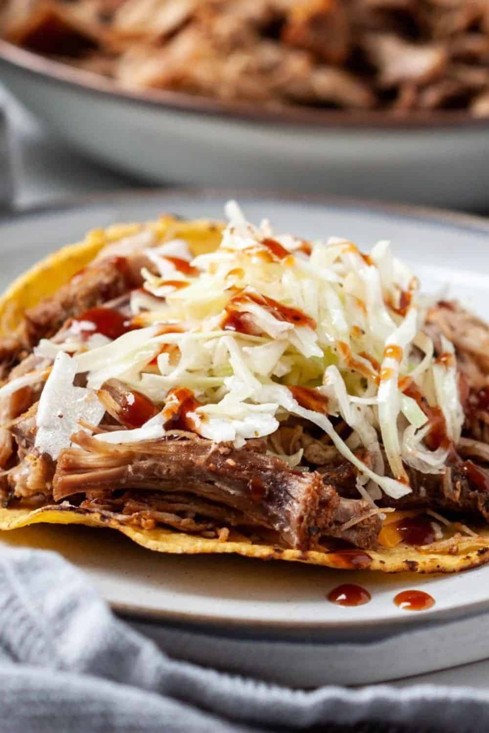 Pulled Pork Tostadas
