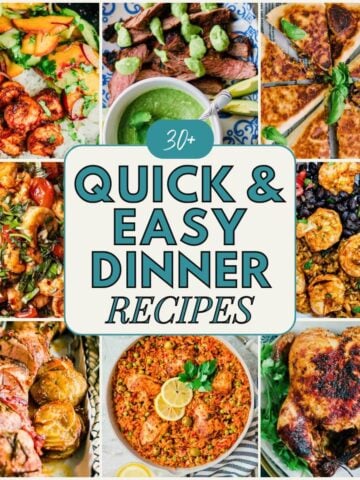 quick and easy dinner ideas