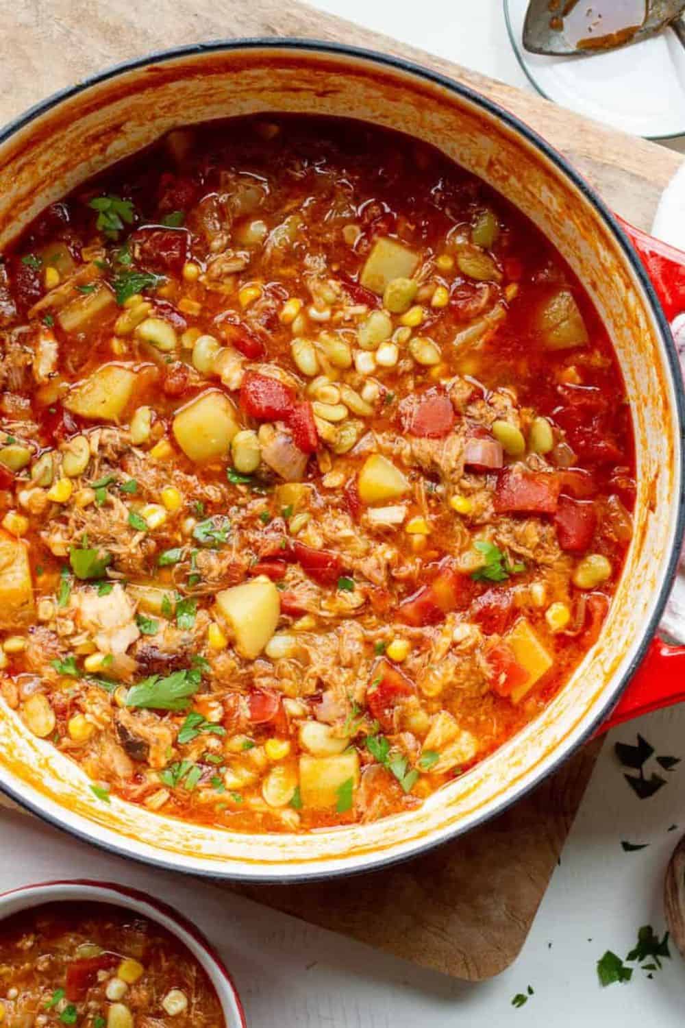 Easiest Shortcut Brunswick Stew