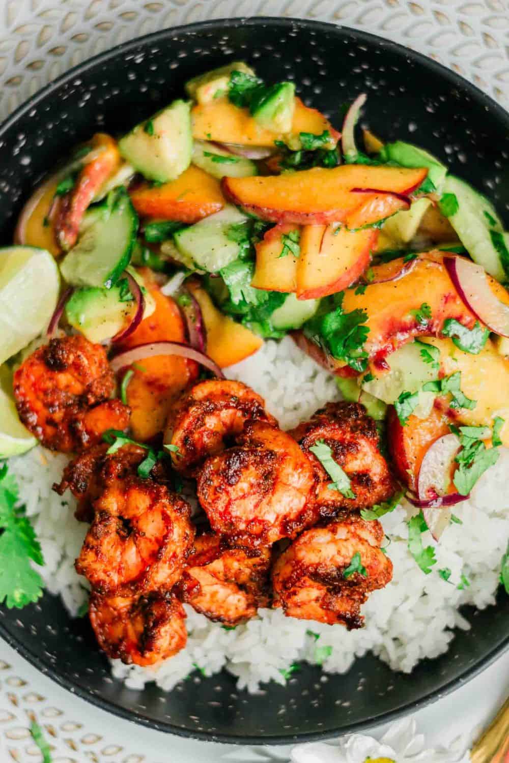 Spicy Shrimp Bowl (30-minute Meal)