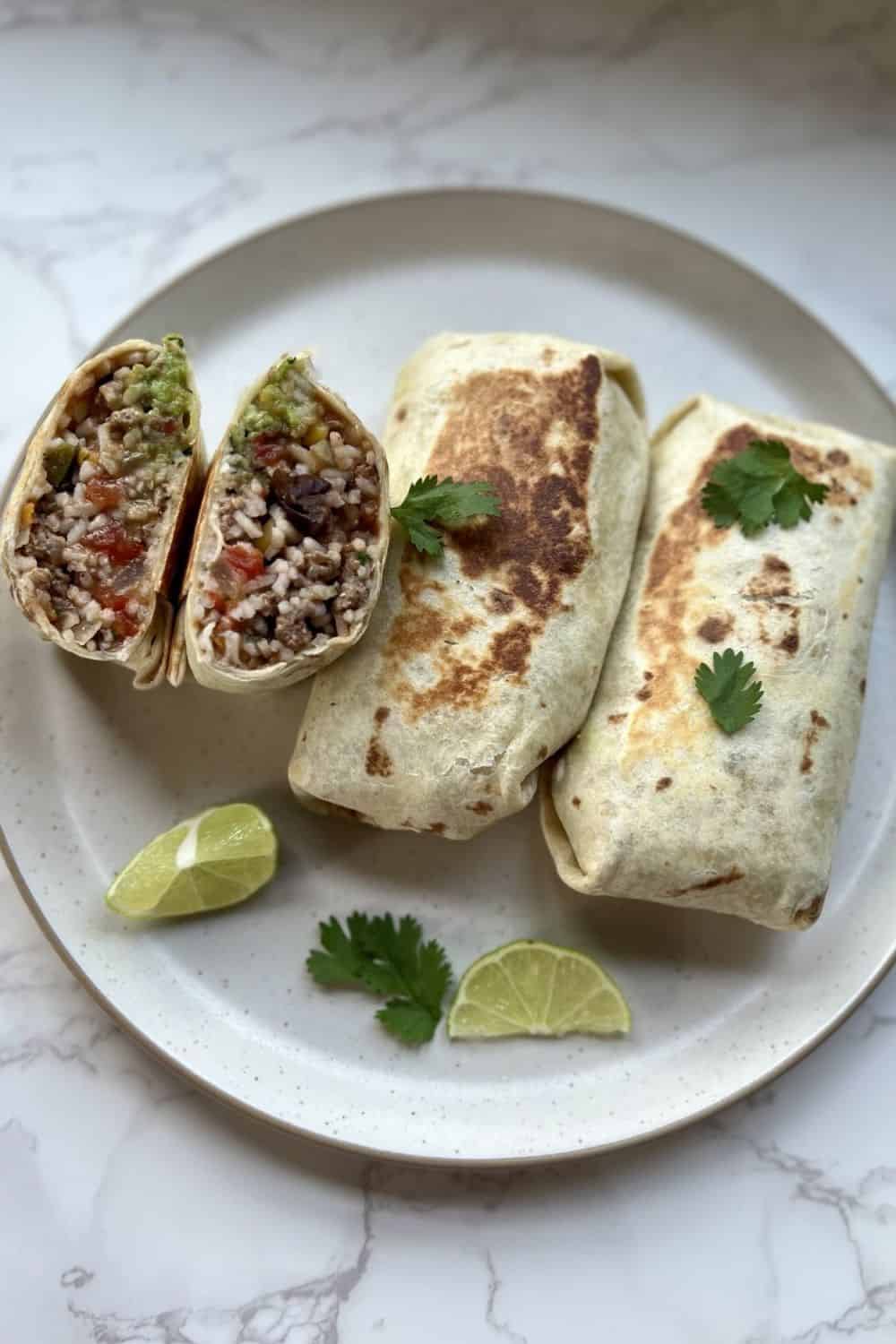 Southwest Burritos