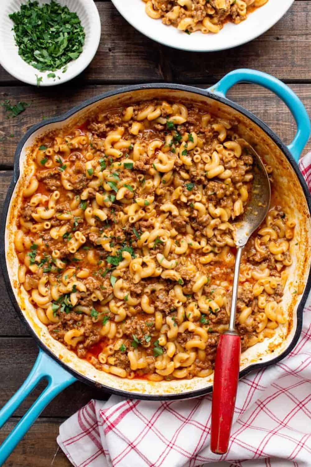 Best Homemade Hamburger Helper (Without Milk)