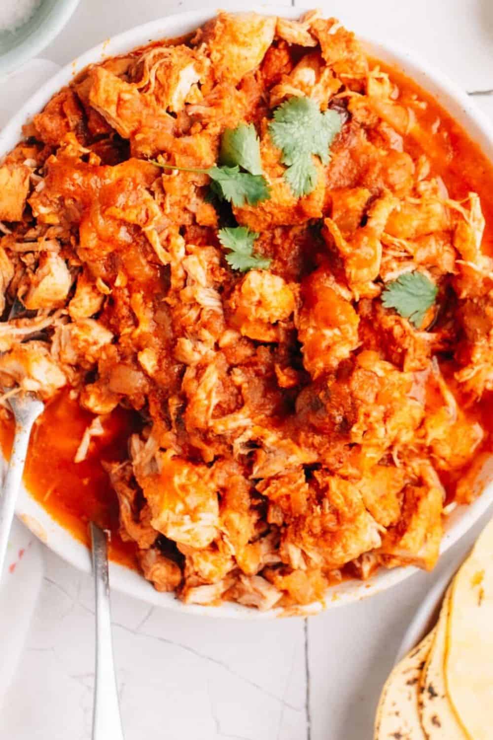 Pulled Pork Tenderloin with Chipotle Barbecue Sauce