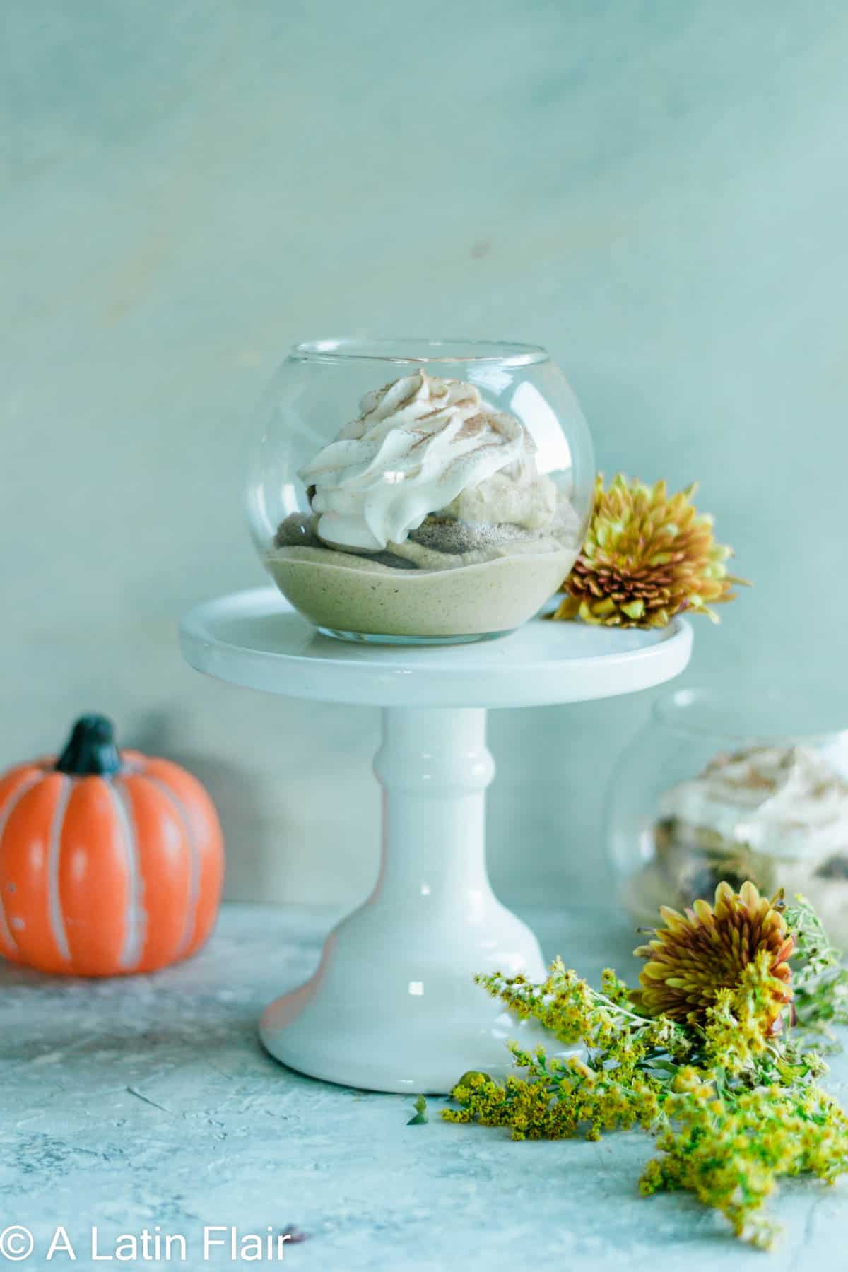 pumpkin spice tiramisu