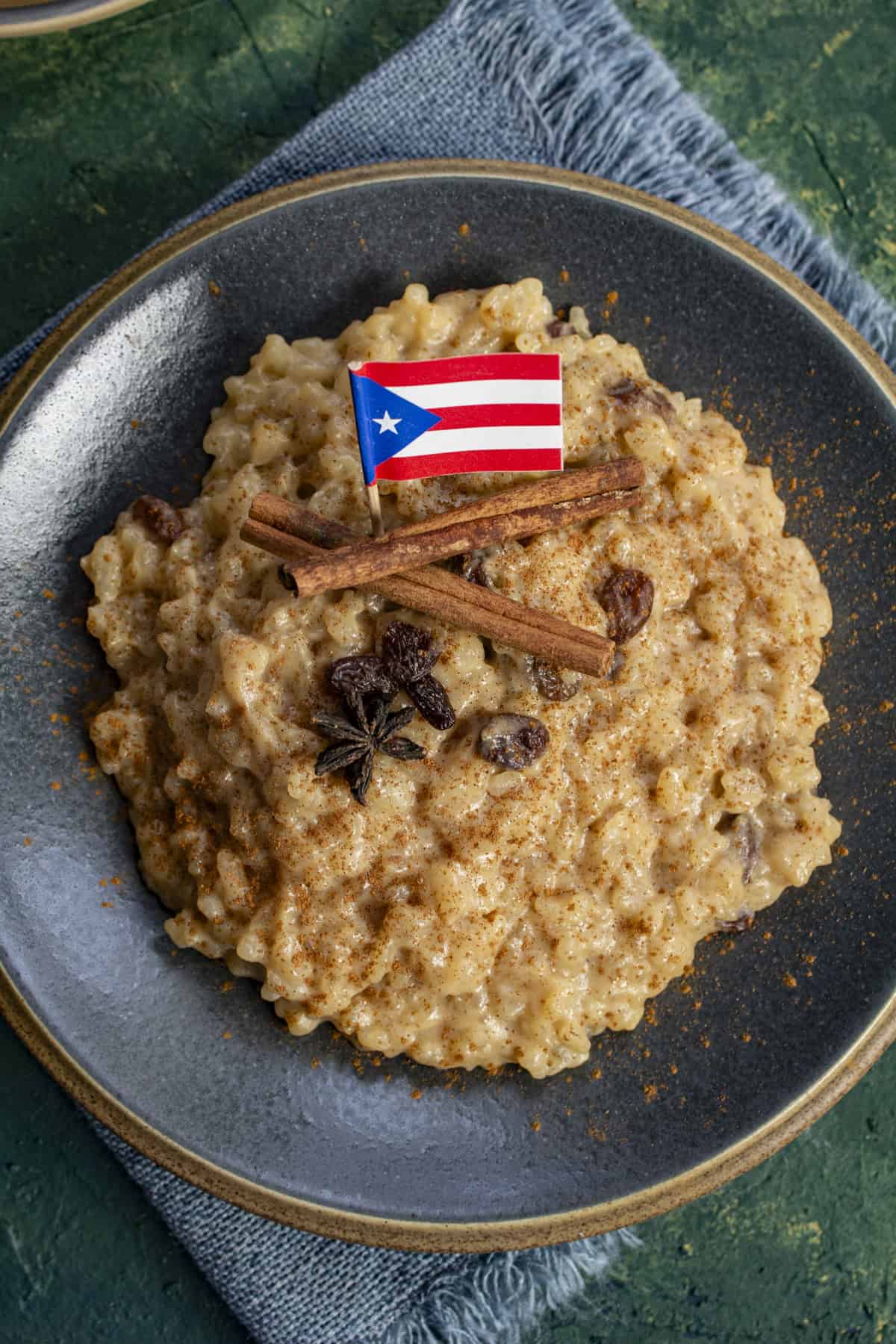 Arroz con dulce.