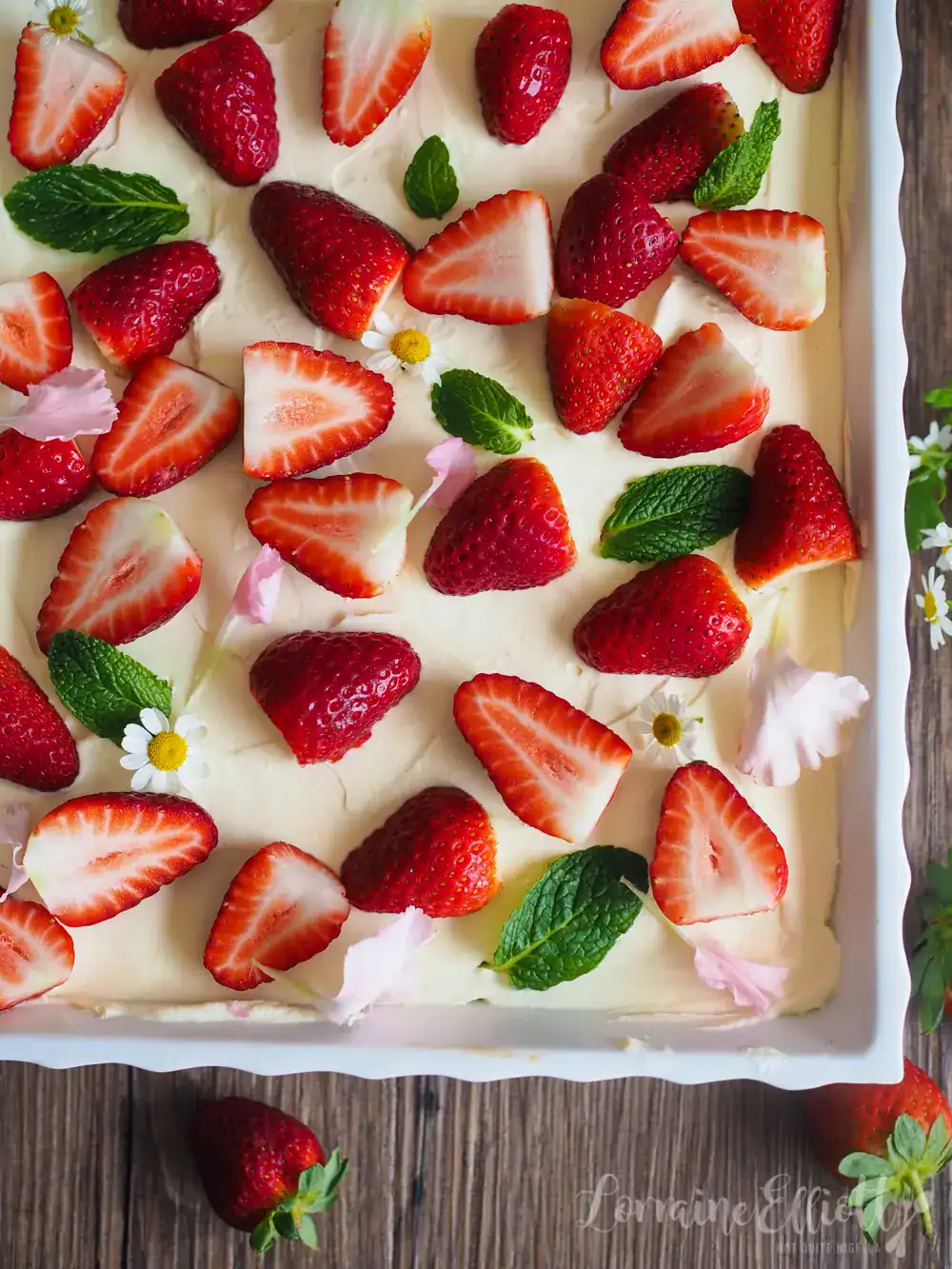 Baileys tres leches cake.