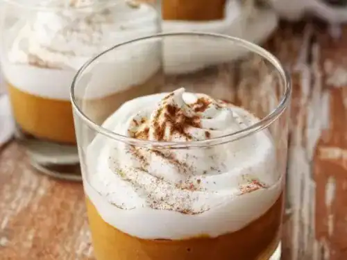 Easy dulce de leche dessert.