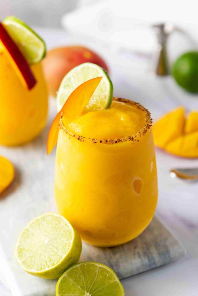 Frozen mango margarita recipe.