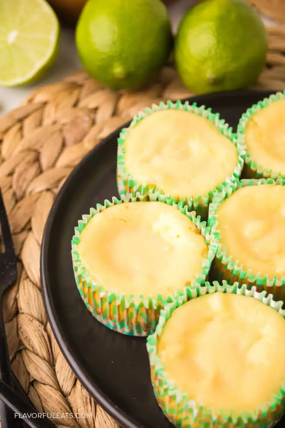 Mini key lime pies.