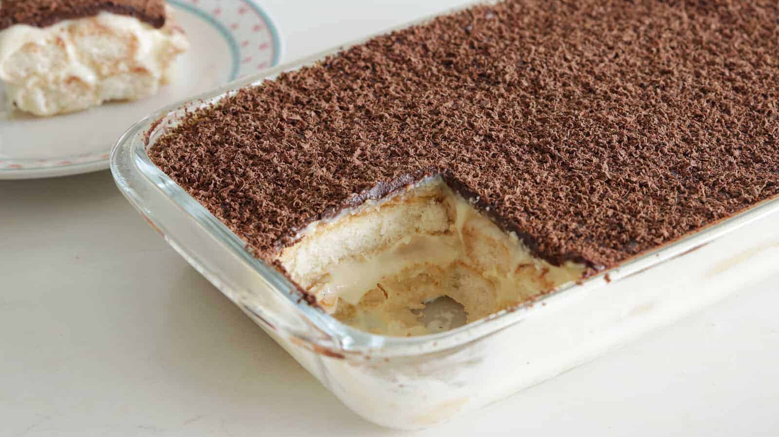 Pave Brazilian dessert recipe.