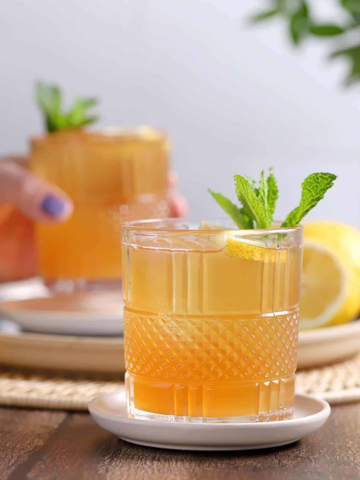 Spiked arnold palmer.
